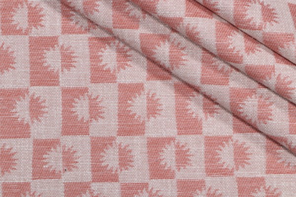 Elana Gabrielle Sunrise Woven Upholstery Fabric in Terra Cotta for PK Lifestyles 