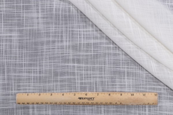 PK Lifestyles Vittoria Semi-Sheer Drapery Fabric in Ivory 