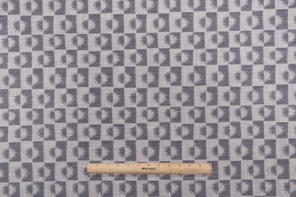 Elana Gabrielle Sunrise Woven Upholstery Fabric in Charcoal for PK Lifestyles 