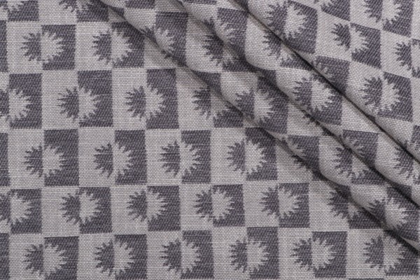 Elana Gabrielle Sunrise Woven Upholstery Fabric in Charcoal for PK Lifestyles 
