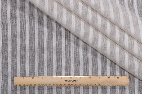 PK Lifestyles Francesca Sheer Drapery Fabric in Natural 