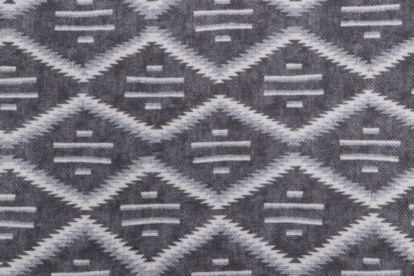 PK Lifestyles Modern Heirloom Printed Decorator Fabric in Noir 