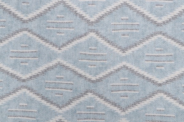 PK Lifestyles Modern Heirloom Printed Decorator Fabric in Seaglass 