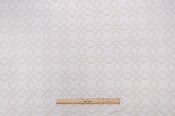 Zorro Woven Decorator Fabric in Natural