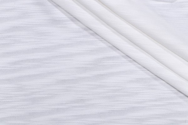 Saigon Woven Decorator Fabric in White