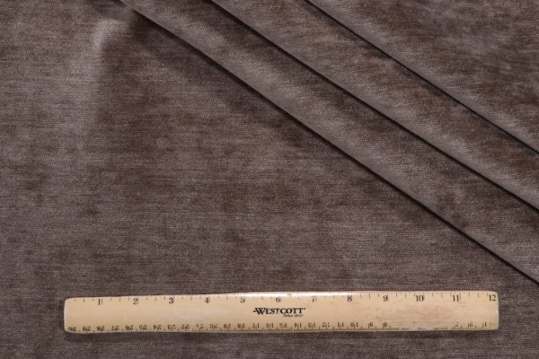 Fratelli Woven Chenille Upholstery Fabric in Granite