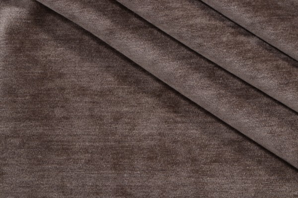 Fratelli Woven Chenille Upholstery Fabric in Granite