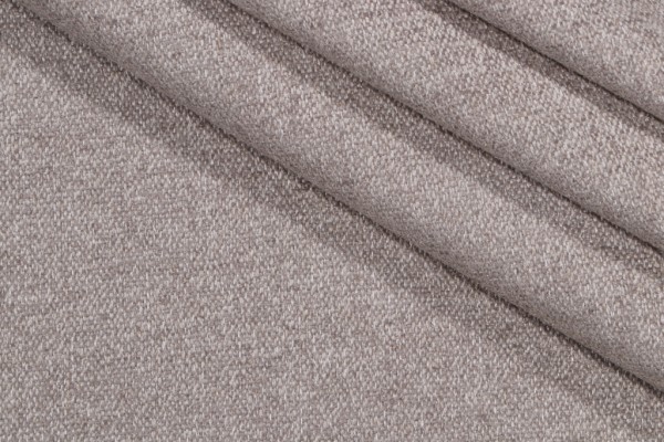Demetra Woven Chenille Upholstery Fabric in Flax