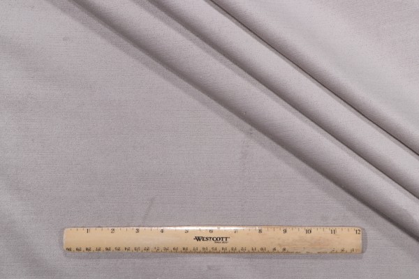 Fascination Velvet Upholstery Fabric in Grey