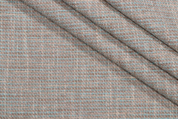 Heritage Woven Upholstery Fabric in Peacock