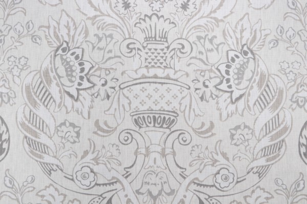 Click for 5.13 Yards Portfolio Textiles Royale Printed Linen Drapery Fabric in Slate for Kravet CLOSEOUT Portfolio Textiles Royale Printed Linen Drapery Fabric in Slate for Kravet CLOSEOUT