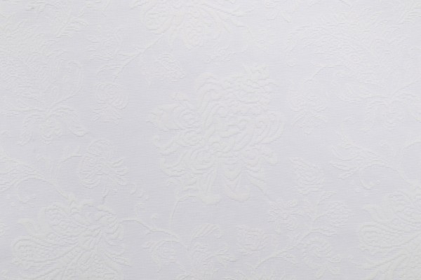 Nicolette Matelasse Upholstery Fabric in Ivory