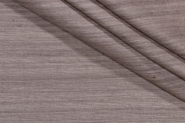 Sasha Slubbed Woven Decorator Fabric in Stone