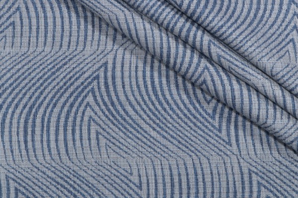 Parkside Woven Outdoor Fabric in Denim