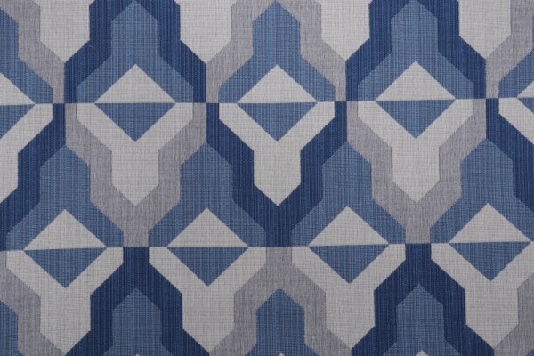 Profile Woven Outdoor Fabric in Baltic