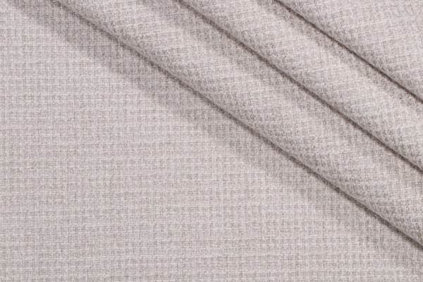 Hoover Woven Chenille Upholstery Fabric in Linen