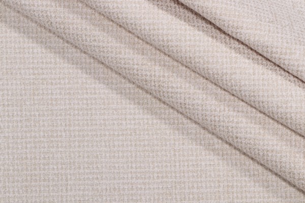 Crypton East Hampton High Performance Woven Chenille Upholstery Fabric in Parchment
