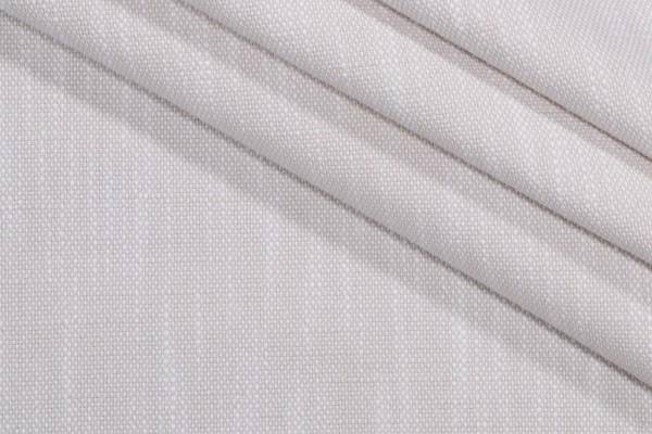 Tralis Woven Upholstery Fabric in Stone