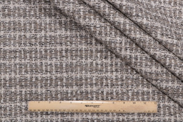 Valdese Weavers Larissa Woven Upholstery Fabric in Stone