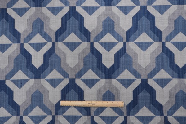 Profile Woven Outdoor Fabric in Baltic