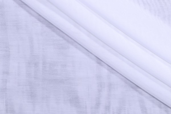 Oswald Solid Sheer Drapery Fabric in White
