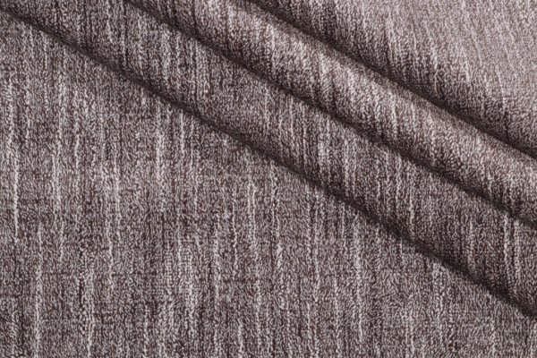 Strie Velvet Upholstery Fabric in Greystone