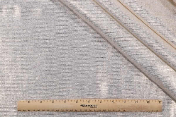 Click for 3 Yards Metallica Woven Decorator Fabric in Oyster Metallica Woven Decorator Fabric in Oyster