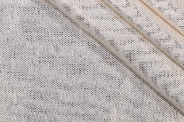 Click for 3 Yards Metallica Woven Decorator Fabric in Oyster Metallica Woven Decorator Fabric in Oyster