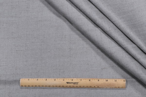 1 Yard Exuberance Woven Upholstery Fabric in Grey