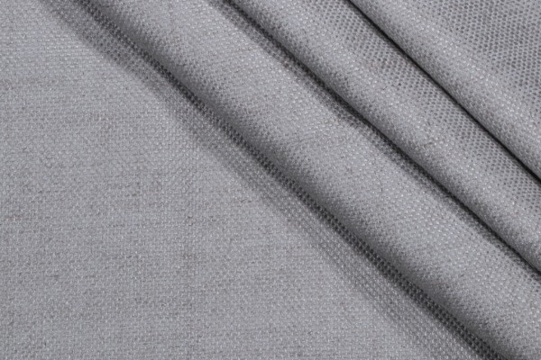 1 Yard Exuberance Woven Upholstery Fabric in Grey
