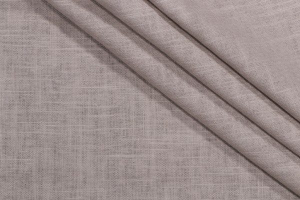 Wexford Linen Woven Decorator Fabric in Pebble