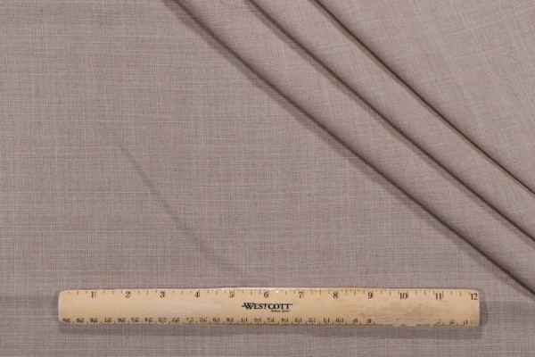 Barrier Woven Decorator Fabric in Driftwood