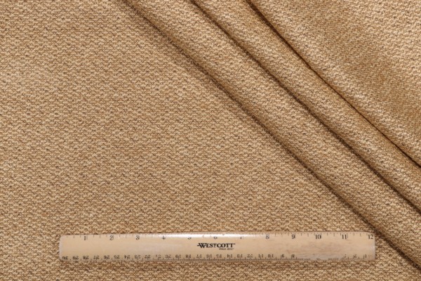 Mingle Woven Upholstery Fabric in Gold