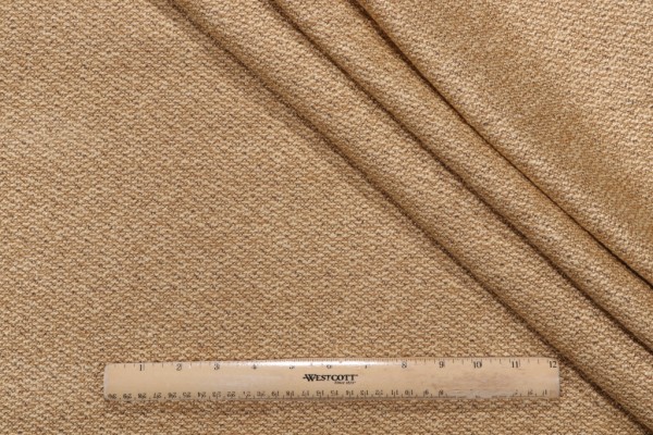 Mingle Woven Upholstery Fabric in Gold
