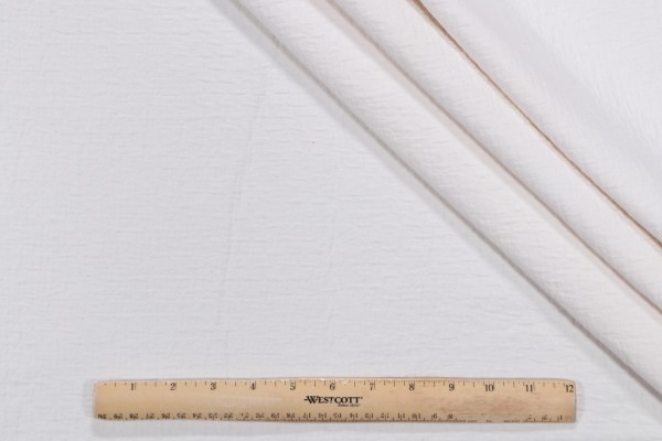 Diamond Matelasse Upholstery Fabric in Natural