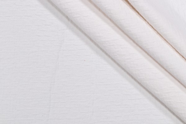 Diamond Matelasse Upholstery Fabric in Natural