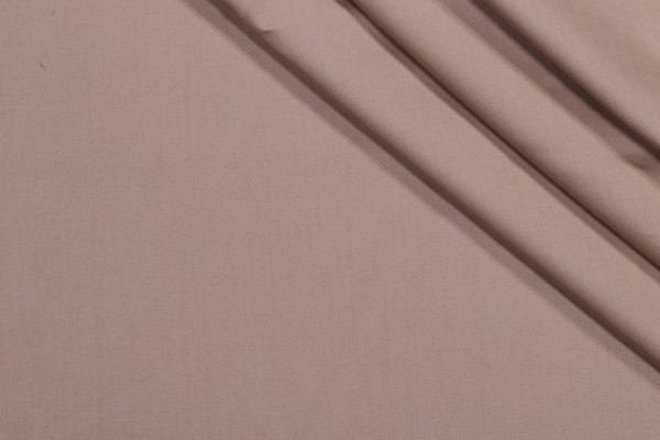 Tolo Woven Cotton Decorator Fabric in Tan