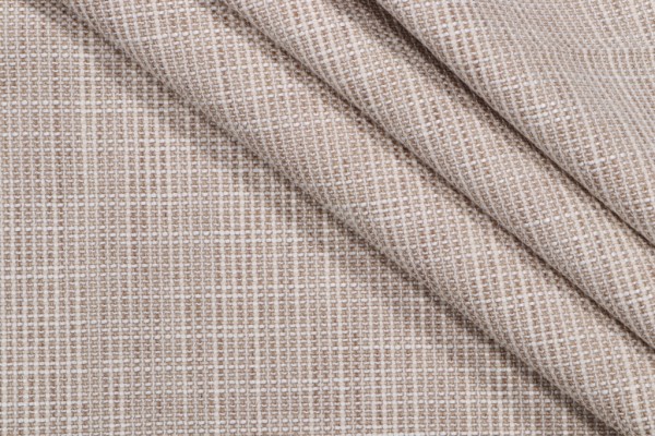 Bolton Woven Crypton Home Finish Chenille Upholstery Fabric in Mushroom
