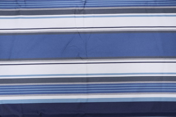 Deangelo Woven Decorator Fabric in Indigo