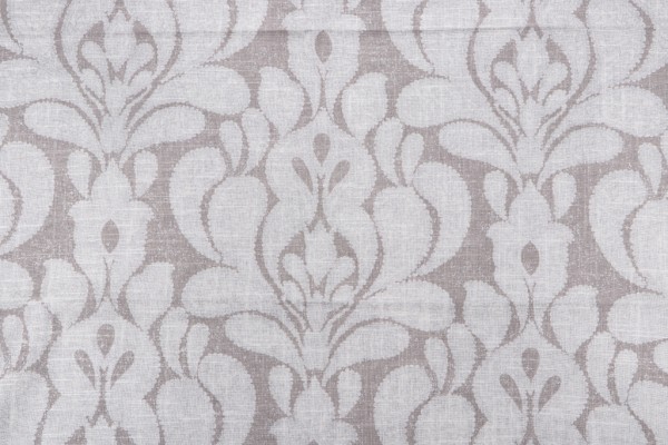 Richloom Trousseau Paisley Printed Linen Blend Drapery Fabric in Mica