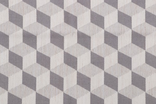 Joanna Woven Upholstery Fabric in Pewter