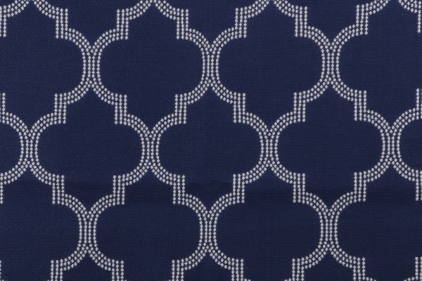 Bella Dura Pavilion Woven Polyolefin Outdoor Fabric in Indigo