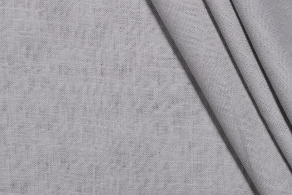 Wexford Linen Woven Decorator Fabric in Grey
