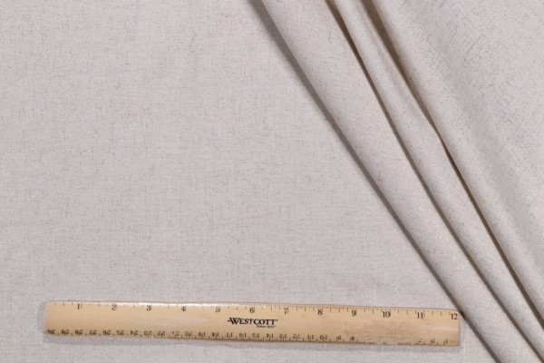 Roland Woven Glazed Decorator Fabric in Gold