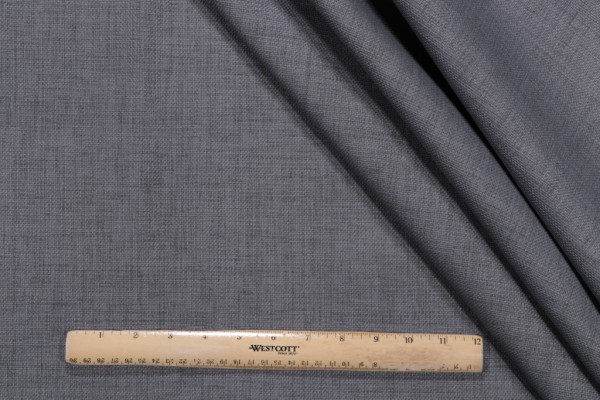 Richloom Rave Woven Polyester Outdoor Fabric in Graphite