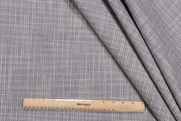 Bolton Woven Crypton Home Finish Chenille Upholstery Fabric in Flint