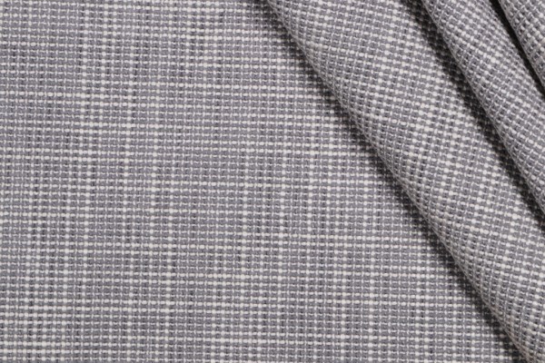 Bolton Woven Crypton Home Finish Chenille Upholstery Fabric in Flint