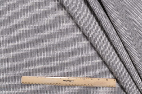 Bolton Woven Crypton Home Finish Chenille Upholstery Fabric in Flint