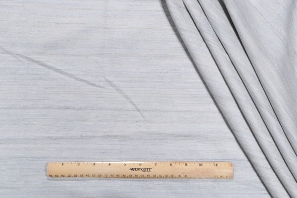 Savannah Woven Decorator Fabric in Silver