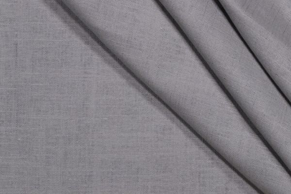Wexford Linen Woven Decorator Fabric in Cement